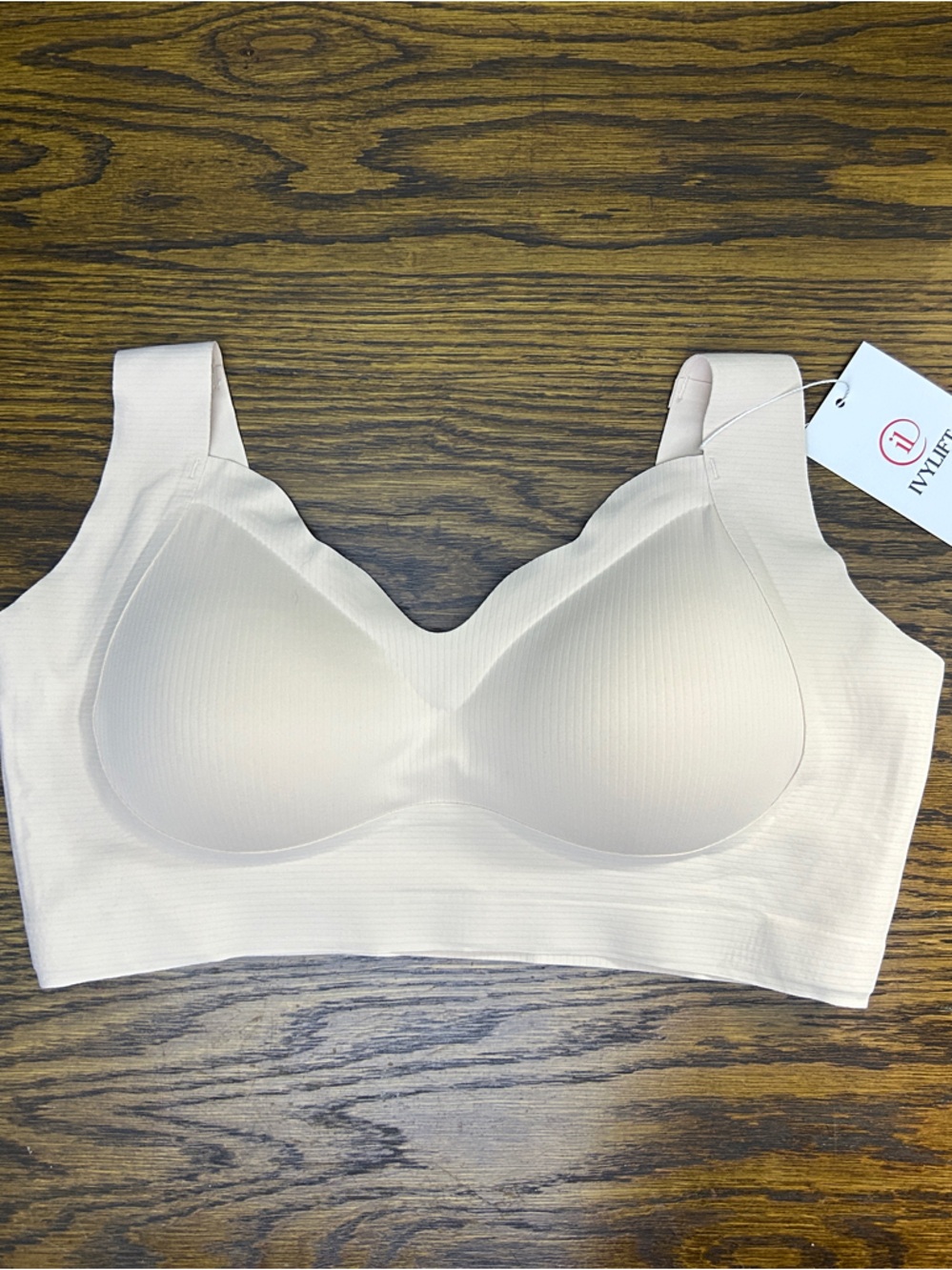 Seamless Nude Comfort Bra - Wireless Support